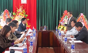 Huyện ủy Cẩm Thủy (Thanh Hóa) quan tâm công tác phát triển đảng viên