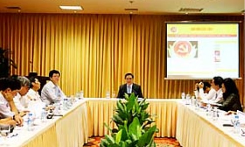 Đẩy mạnh triển khai Giải báo chí toàn quốc về xây dựng Đảng lần thứ hai - năm 2017