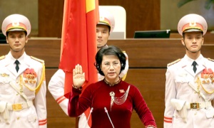 Đồng chí Nguyễn Thị Kim Ngân trúng cử Chủ tịch Quốc hội khóa XIV