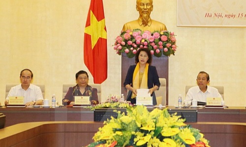 Không xác nhận tư cách ĐBQH khóa XIV đối với ông Trịnh Xuân Thanh