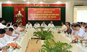 Về thực hiện chủ trương tăng thêm chức danh phó bí thư phụ trách xây dựng tổ chức cơ sở đảng cấp tỉnh
