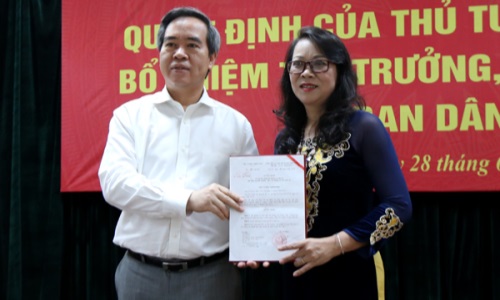 Công bố Quyết định bổ nhiệm Thứ trưởng, Phó Chủ nhiệm Ủy ban Dân tộc