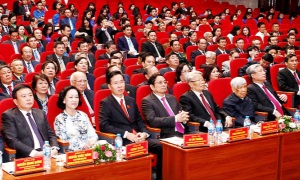 Ðảng bộ Khối các cơ quan Trung ương phải là Ðảng bộ đi đầu trong xây dựng, chỉnh đốn Ðảng và thực hiện tốt trách nhiệm nêu gương
