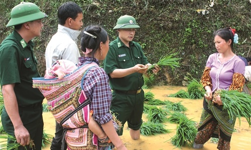 Lan tỏa những mô hình giúp dân phát triển kinh tế-xã hội của Bộ đội Biên phòng