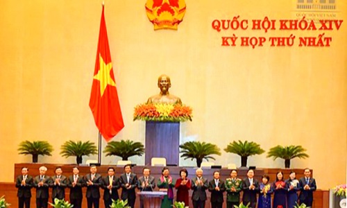 Kiện toàn nhân sự lãnh đạo một số cơ quan của Quốc hội khóa XIV