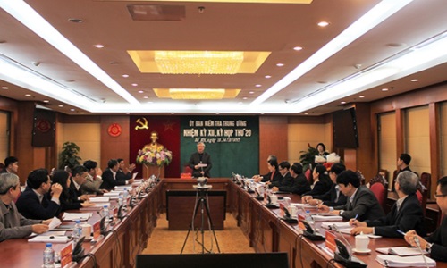 Dấu ấn của Ngành Kiểm tra Ðảng trong năm 2017