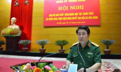Xây dựng đội ngũ cán bộ Quân đội vững mạnh, đáp ứng yêu cầu nhiệm vụ trong tình hình mới