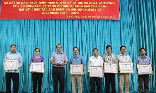An Giang thực hiện tốt Nghị quyết số 21 của Bộ Chính trị