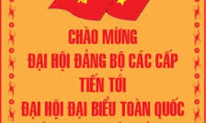 Dự thảo Báo cáo chính trị của Ban Chấp hành Trung ương Đảng khóa XI tại Đại hội đại biểu toàn quốc lần thứ XII của Đảng