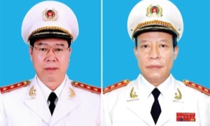 Bộ Công an bổ nhiệm hai thứ trưởng giữ chức danh thủ trưởng cơ quan điều tra