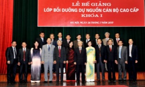 Nét mới trong đào tạo, bồi dưỡng cán bộ