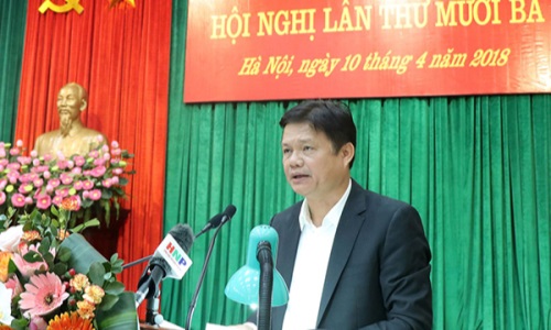 Hà Nội đổi mới nội dung, phương thức lãnh đạo  của đảng ủy tổng công ty trực thuộc các quận ủy và tương đương