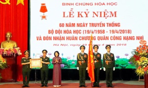 Binh chủng Hóa học xây dựng đội ngũ cán bộ ngang tầm nhiệm vụ