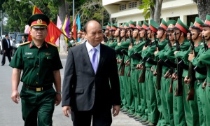 Tiếp tục xây dựng Quân đội hùng mạnh, bảo vệ vững chắc Tổ quốc Việt Nam xã hội chủ nghĩa