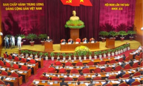 Công tác tổ chức cán bộ - "then chốt của then chốt"