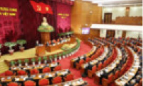 Thông báo Hội nghị lần thứ năm Ban Chấp hành Trung ương Đảng