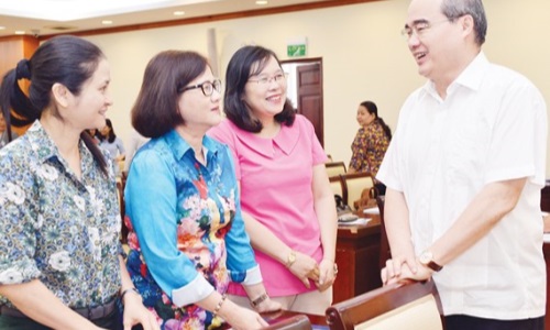Chuyển biến trong xây dựng, chỉnh đốn Đảng ở TP. Hồ Chí Minh