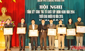 Công tác cán bộ nữ của Đảng bộ tỉnh Nghệ An