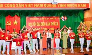 Đảng bộ Bà Rịa - Vũng Tàu lãnh đạo công tác phát triển đảng viên trong một số ngành, lĩnh vực