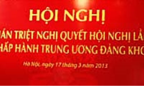 Cần đổi mới học tập nghị quyết của Đảng