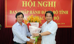 Đồng chí Bùi Văn Quang được bầu làm Phó Bí thư Tỉnh ủy Phú Thọ