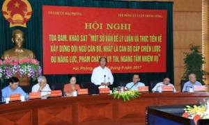 Kinh nghiệm triển khai thi tuyển công chức của Hải Phòng