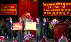 Đảng bộ xã Văn Hải (Kim Sơn, Ninh Bình) chú trọng nâng cao chất lượng sinh hoạt chi bộ