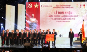 Đảng ủy Agribank lãnh đạo toàn hệ thống hoàn thành xuất sắc nhiệm vụ chính trị và công tác xây dựng Đảng