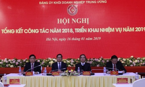 Đảng ủy Khối Doanh nghiệp Trung ương triển khai nhiệm vụ năm 2019