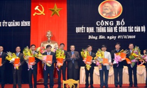 Quảng Bình quy định về trách nhiệm và xử lý trách nhiệm đối với người đứng đầu