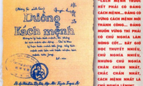 Vận dụng giá trị tác phẩm “Đường Kách mệnh” với công tác xây dựng Đảng hiện nay
