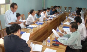 Đào tạo, sử dụng cán bộ cơ sở là người dân tộc thiểu số ở Gia Lai