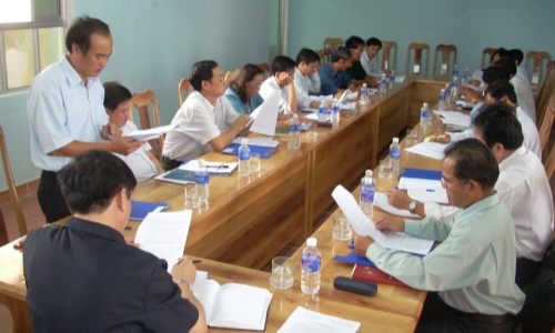 Đào tạo, sử dụng cán bộ cơ sở là người dân tộc thiểu số ở Gia Lai