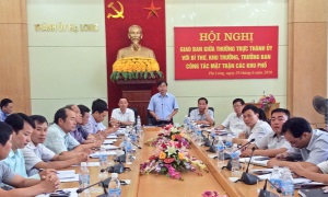 Tinh giản và quản lý biên chế trong hệ thống chính trị ở Quảng Ninh