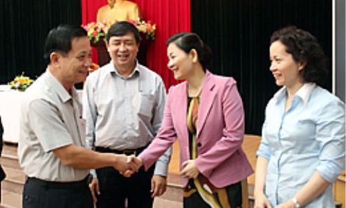 Công tác cán bộ nữ của Đà Nẵng
