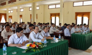 Quảng Ngãi chú trọng công tác đào tạo, bồi dưỡng cán bộ