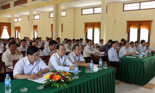 Quảng Ngãi chú trọng công tác đào tạo, bồi dưỡng cán bộ