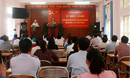 Quảng Ninh bồi dưỡng, cập nhật kiến thức cho cán bộ diện Ban Thường vụ Tỉnh ủy quản lý
