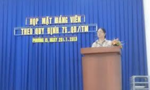Nhận xét đảng viên thực hiện nhiệm vụ nơi cư trú vẫn còn chung chung, chiếu lệ