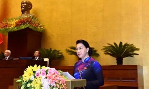 Kỳ họp thứ Sáu- kỳ họp giữa nhiệm kỳ, Quốc hội xem xét, quyết định nhiều nội dung quan trọng