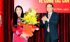 Vĩnh Phúc triển khai quyết định của Bộ Chính trị về công tác cán bộ