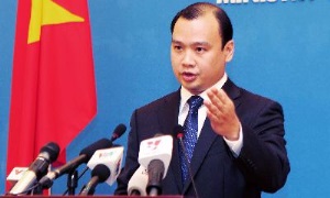 Yêu cầu Trung Quốc không đưa giàn khoan trở lại vùng biển của Việt Nam