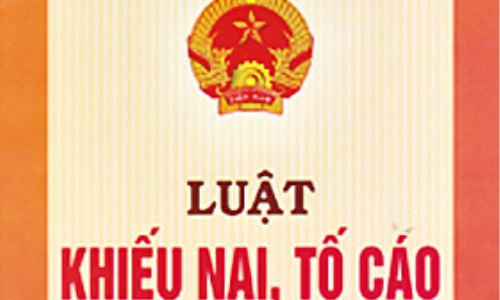 Một vài ý kiến về thực hiện quyền tố cáo của đảng viên