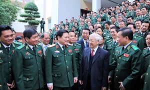Xây dựng Bộ đội Biên phòng đáp ứng yêu cầu nhiệm vụ bảo vệ biên giới trong tình hình mới