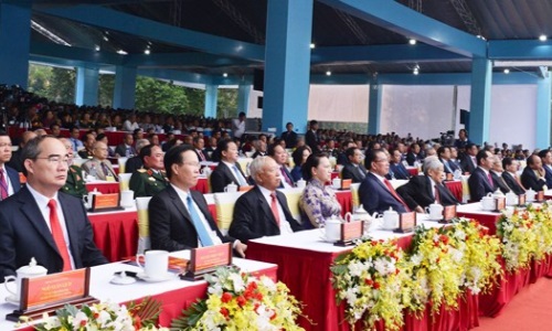 Cuộc Tổng tiến công và nổi dậy Xuân Mậu Thân 1968 mãi mãi là biểu tượng sáng ngời tinh thần quyết chiến, quyết thắng của toàn Đảng, toàn dân và toàn quân ta