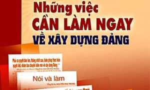 Quy định của Bộ Chính trị về một số việc cần làm ngay để tăng cường vai trò nêu gương của cán bộ, đảng viên