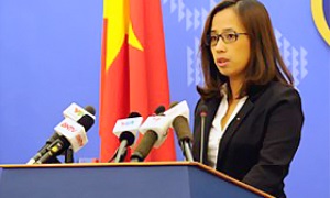 Việt Nam yêu cầu Trung Quốc chấm dứt ngay việc cải tạo và xây dựng công trình tại quần đảo Trường Sa