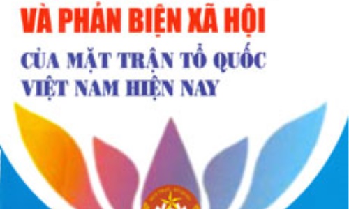 Giám sát, phản biện xã hội về công tác nhân sự đại hội đảng bộ các cấp