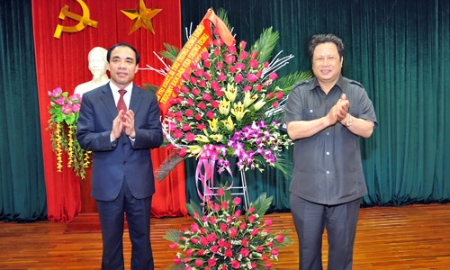 Đồng chí Chẩu Văn Lâm được bầu giữ chức Bí thư Tỉnh ủy Tuyên Quang