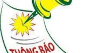 Kết quả trúng tuyển kỳ thi nâng ngạch lên chuyên viên chính cơ quan đảng, đoàn thể năm 2014
